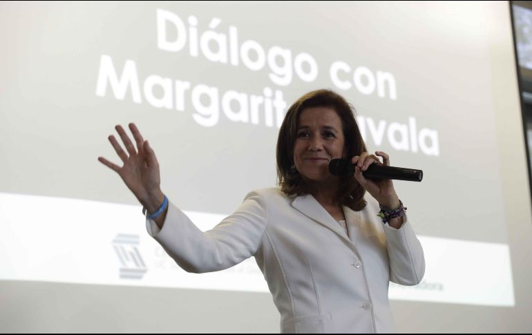 Margarita Zavala pide hacer 