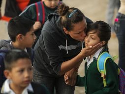 De ese universo, cinco millones 11 mil alumnos están en el nivel preescolar; 14 millones 32 mil, en educación primaria, y seis millones 565 mil, en educación secundaria. EL INFORMADOR / ARCHIVO