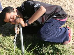 Los tinacos de las casas que sirven como almacenamiento son aún más vulnerables que las cisternas ya que permiten la entrada de particulado, polvo, basura, insectos y animales. EL INFORMADOR / ARCHIVO