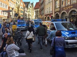 Las fuerzas de seguridad han acordonado la zona y han pedido que se evite el centro de la ciudad para facilitar su trabajo y también el de los servicios de emergencia. AFP/ ARCHIVO