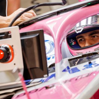 "Checo" Pérez largará 12 en GP de Baréin que comandará Vettel