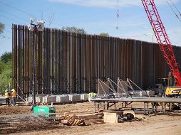 Trump ha presumido el reemplazo de tramos de valla fronteriza como el 