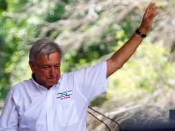 En caso de ganar las elecciones el 1 de julio, dice, el suyo será un gobierno sin lujos. Indica que gobernará con austeridad y sin soberbia. AFP / J. Aguilar