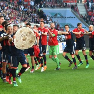 Bayern, campeón de Alemania por sexto año seguido