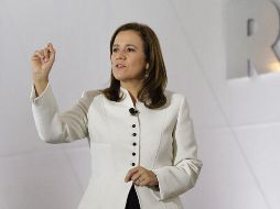 Zavala se pronunció en contra de bajar el IVA para los estados fronterizos y dijo que quien promete eso está engañando a los ciudadanos. NTX/ ESPECIAL