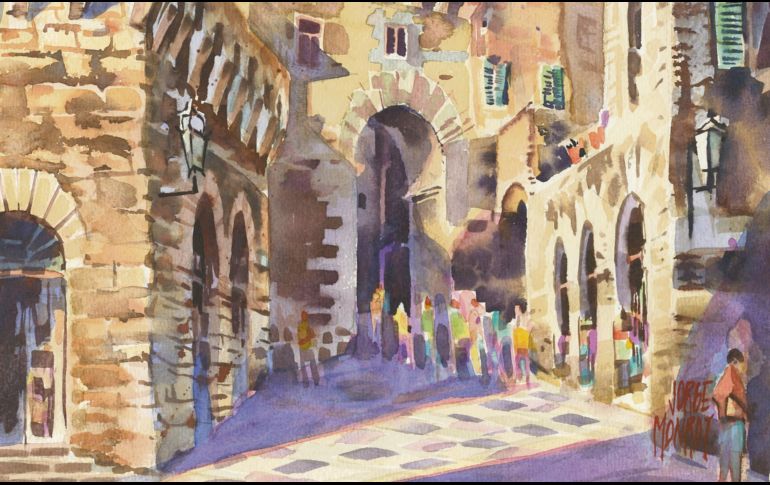 En 1990 la Unesco nombró San Gimignano Patrimonio de la Humanidad. EL INFORMADOR/ J. Monroy