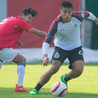 Benjamín Galindo Jr. debutará con Chivas ante Veracruz