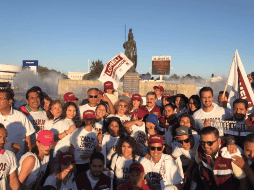 En la primera semana de campaña Lomelí ha visitado seis municipios jaliscienses. Reiteró que  sus actividades se concentrarán principalmente en el Área Metropolitana de Guadalajara. TWITTER/ @DrCarlosLomeli