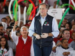 José Antonio Meade tuvo un evento en Ecatepec, Estado de México. NOTIMEX/J. Pazos