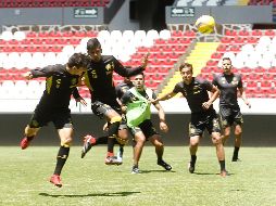 Los felinos tapatíos visitan esta noche a los Potros del Atlante. EL INFORMADOR/Archivo