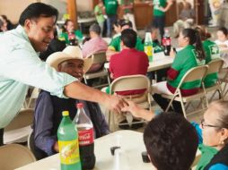 Salvador Cosío estuvo ayer en Tapalpa. ESPECIAL