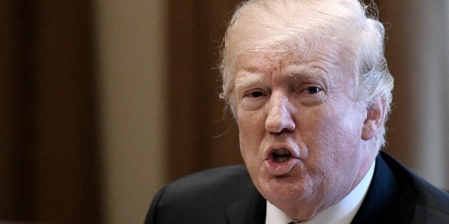 Trump responsabiliza a Putin e Ir&aacute;n del ataque en Duma