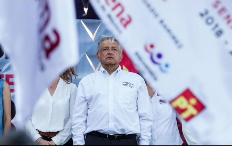 ''Por supuesto, si los mexicanos eligen a López Obrador, los principales motivos serán nacionales'', indica The Washington Post, y recuerda que el líder de Morena también desprecia el TLCAN. NTX / A. Monroy