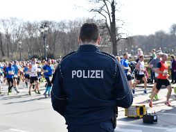 Hasta ahora la policía sólo ha confirmado que hubo detenciones relacionadas con el medio maratón. AFP / C. Gateau