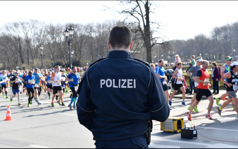Hasta ahora la policía sólo ha confirmado que hubo detenciones relacionadas con el medio maratón. AFP / C. Gateau
