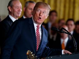 Trump señaló que el Post 