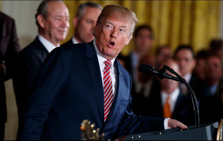 Trump señaló que el Post 