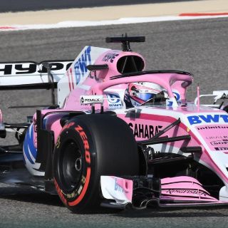 "Checo" Pérez cree que incidente lo condicionó en GP de Bahréin