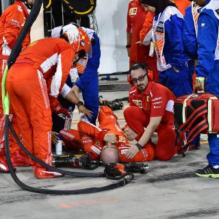 Sancionan a Ferrari por atropello de mecánico