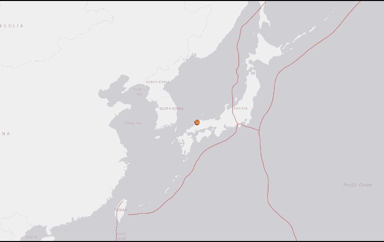 Japón se asienta sobre el llamado anillo de fuego, una de las zonas sísmicas más activas del mundo, por lo que sufre terremotos con relativa frecuencia. ESPECIAL/ USGS