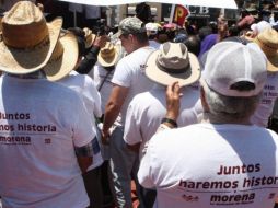 Durante la ceremonia que se realizó este medio día en Tepatitlán, Bravo fue presentado como un elemento que iba “a redoblar los esfuerzos y nuevo miembro de la familia”. EL INFORMADOR / A. Camacho