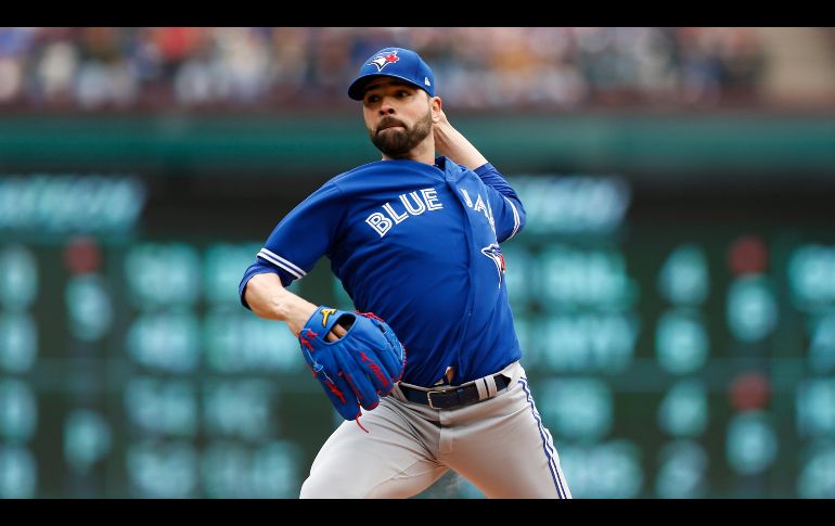 García lanzó cinco entradas y un tercio, aceptó cinco imparables, un jonrón, tres carreras, dio dos pasaportes y ponchó a cinco. AP/J. Cowsert