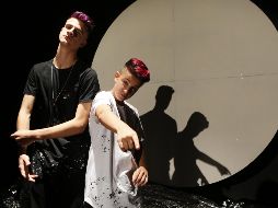 Adexe & Nau. El dúo goza de una popularidad efervescente en tierras jaliscienses. EL INFORMADOR/G. Gallo