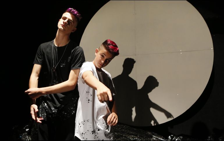 Adexe & Nau. El dúo goza de una popularidad efervescente en tierras jaliscienses. EL INFORMADOR/G. Gallo