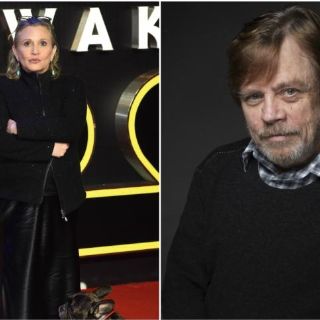 Carrie Fisher es irremplazable: Mark Hamill