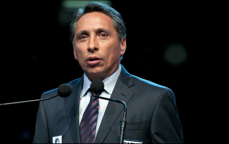 ''Es un premio a esa dedicación y empeño que puse cuando fui jugador y sobre todo al papel que hizo la Selección Mexicana en el Mundial 1986'', declaró. MEXSPORT / ARCHIVO