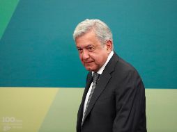 López Obrador participó en la 101 Asamblea General de la American Chamber México. EFE / J. Méndez