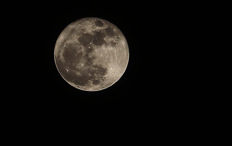 La última vez que se vio la luna rosa en México fue en 1957. EL INFORMADOR / ARCHIVO