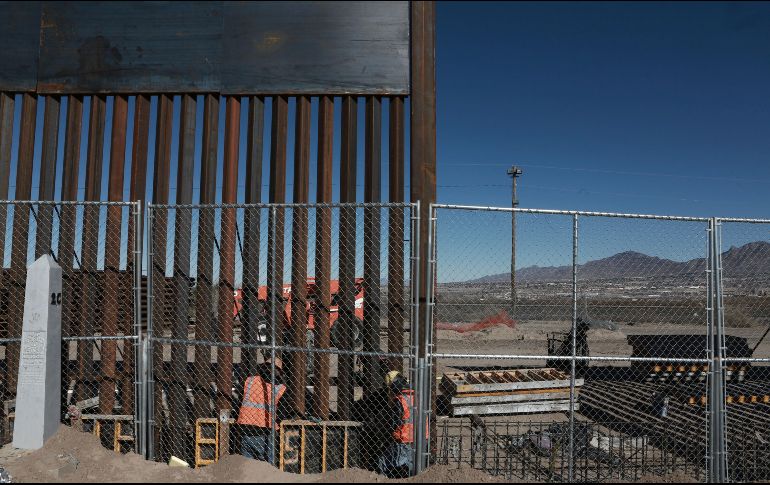 La construcción durará 390 días y tendrá lugar al oeste del cruce fronterizo de Santa Teresa. AP / ARCHIVO