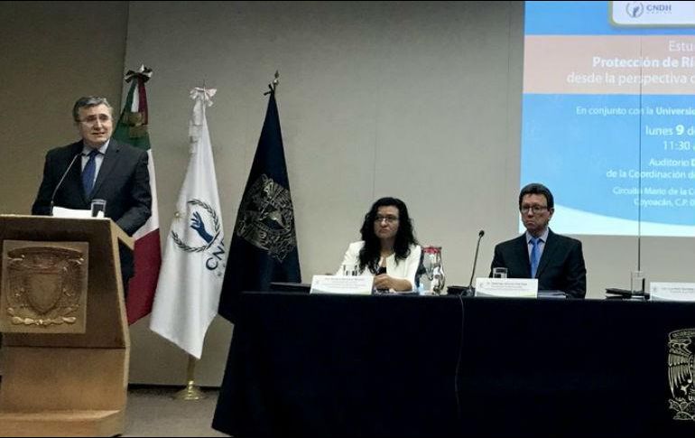 El ombudsman señaló que es necesario fincar responsabilidades y evitar que se repitan hechos similares. TWITTER / @CNDH