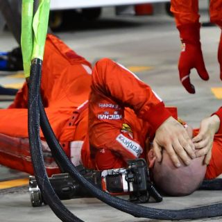 Mecánico de Ferrari atropellado por Raikkonen se recupera