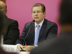 Dante Haro espera que el listado de participantes con sus puntajes se haga público este lunes o el martes. EL INFORMADOR / ARCHIVO