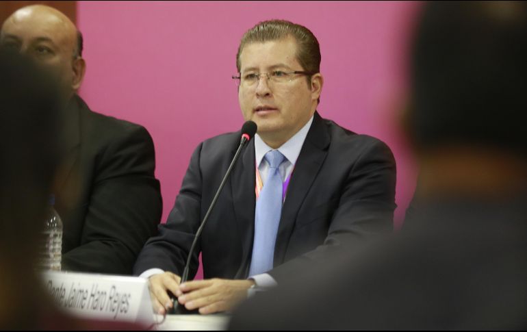 Dante Haro espera que el listado de participantes con sus puntajes se haga público este lunes o el martes. EL INFORMADOR / ARCHIVO