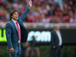 Almeyda lleva seis finales con el Guadalajara, de las cuales ha ganado cuatro. MEXSPORT / ARCHIVO