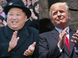 El presidente Donald Trump prevé que la reunión con Corea del Norte para conversar sobre el programa nuclear de ese país sea en mayo o junio. AFP / ARCHIVO