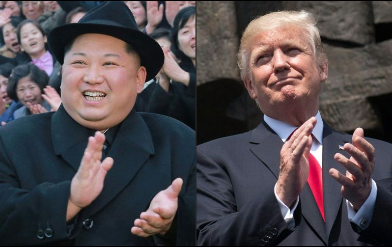 El presidente Donald Trump prevé que la reunión con Corea del Norte para conversar sobre el programa nuclear de ese país sea en mayo o junio. AFP / ARCHIVO