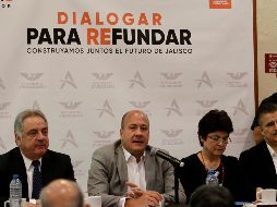 La propuesta emecista sobre seguridad considera un modelo de mando policíaco mixto para colaborar con los municipios. EL INFORMADOR / M. Vargas