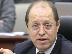 Baños Martínez indicó que el límite para hacer la impresión sería a inicios del mes de mayo. NTX / ARCHIVO