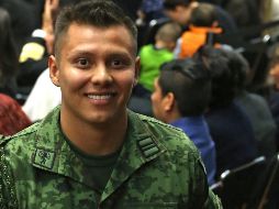 Germán Sánchez fue operado en el Hospital Central Militar de la Ciudad de México. SUN / ARCHIVO