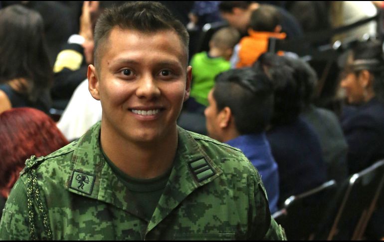 Germán Sánchez fue operado en el Hospital Central Militar de la Ciudad de México. SUN / ARCHIVO