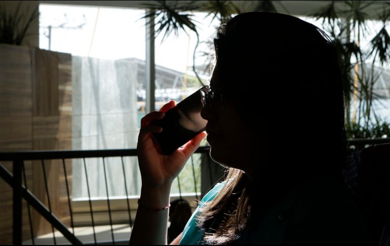 El CEN agregó que desde 2014 se dan este tipo de prácticas; primero con llamadas telefónicas y luego también con mensajes. NTX / ARCHIVO