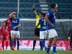 El mediocampista Javier Salas podrá disputar la jornada 15 de la Liga MX. MEXSPORT / ARCHIVO