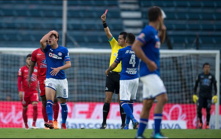 El mediocampista Javier Salas podrá disputar la jornada 15 de la Liga MX. MEXSPORT / ARCHIVO