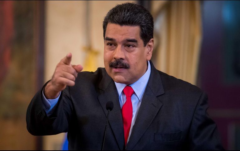 Nicolás Maduro acusa a Santos de ser un 