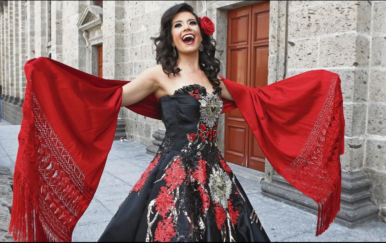 Lety López. La cantante quiere reavivar la esencia mexicana a través de la música. EL INFORMADOR/A. Camacho