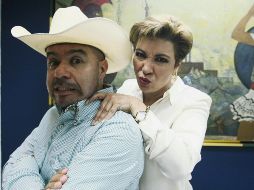 Una década juntos. Cessy Casanova y Edson Zúñiga, “La Dama y El Pelao”, estarán en Palcco por primera vez. EL INFORMADOR/E. Barrera